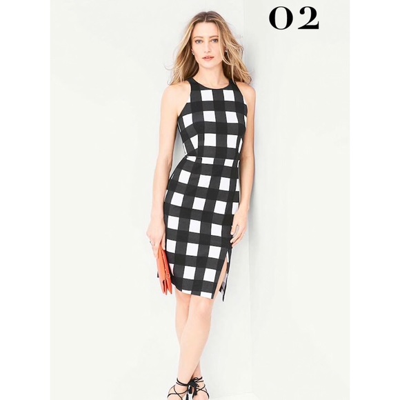 Banana republic gingham dress Clearance